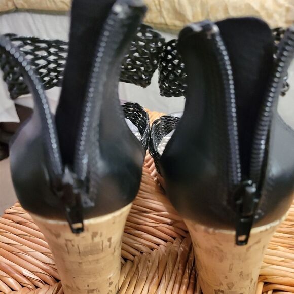 BRAND NEW MONTEGO BAY GLADIATOR STYLE WEDGE SANDAL - Picture 10 of 13